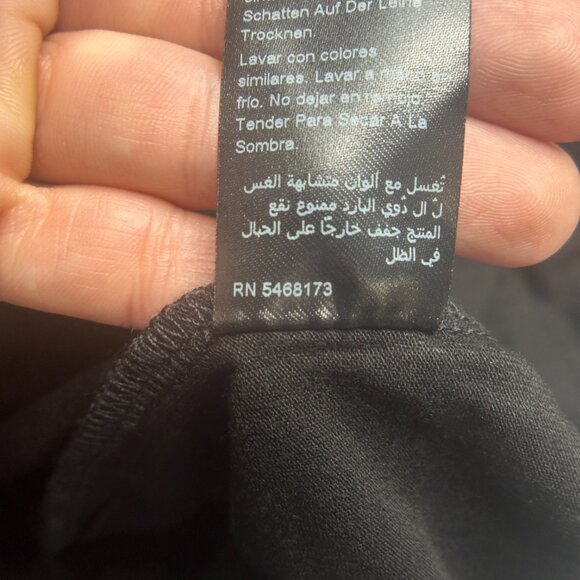 NWT City Chic Women’s Top Genesis Black Blouse Size XL/22 - Picture 9 of 13